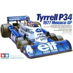 Tyrrell P34 1977 Monaco GP