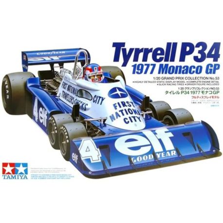 Tyrrell P34 1977 Monaco GP