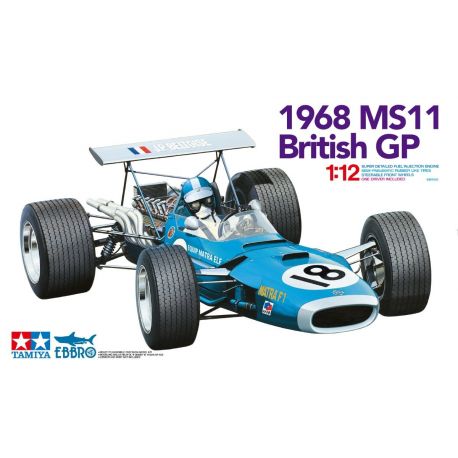 Matra MS11 F-1 British GP 1968