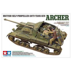 British Self-Propelled Anti-Tank Gun Archer