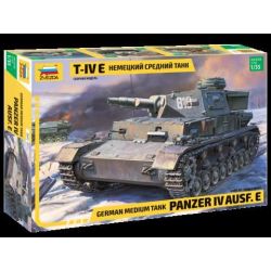 Tanque medio alemán Panzer IV Ausf.E