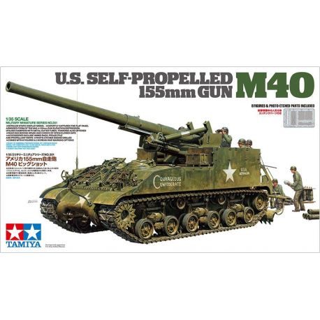 Autopropulsado USA M40 155mm