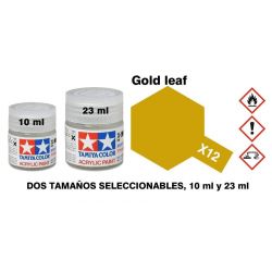 X-12 Dorado (oro) Brillo