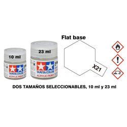 X-21 Base para Acrilica Mate
