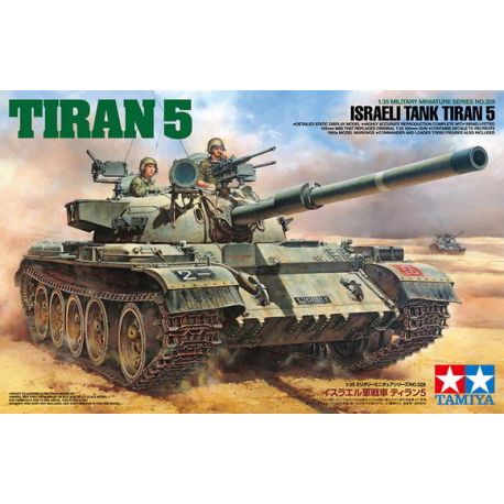 Israeli Tank Tiran 5