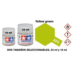 XF-4 Pintura Acrilica Verde Pistacho Mate