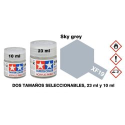 XF-19 Pintura Acrilica Gris Cielo Mate