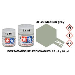 XF-20 Pintura Acrilica Gris Mate