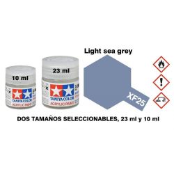 XF-25 Gris Mar Claro - Efecto Mate