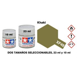 XF-49 Pintura Acrilica Caqui, Mate