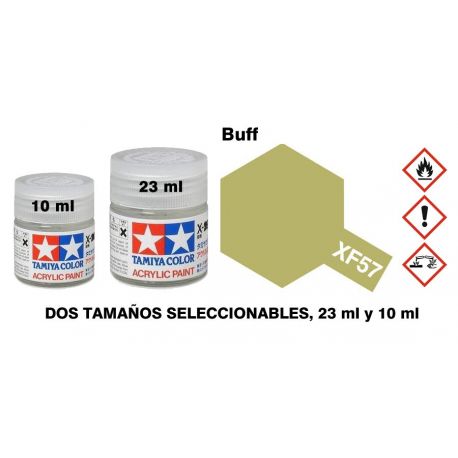 XF-57 Pintura Acrilica Color Ante, Mate