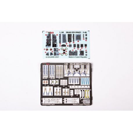 F-4B Space, Set Eduard 3DL48040