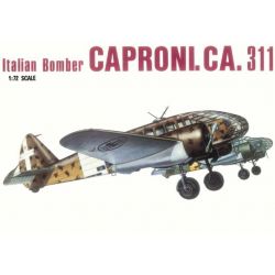 Italian Bomber Caproni. CA.311