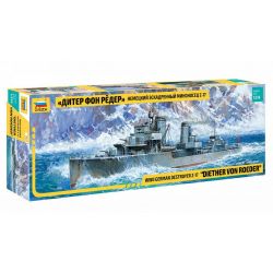 Destructor Aleman Z17 Diether von Roeder