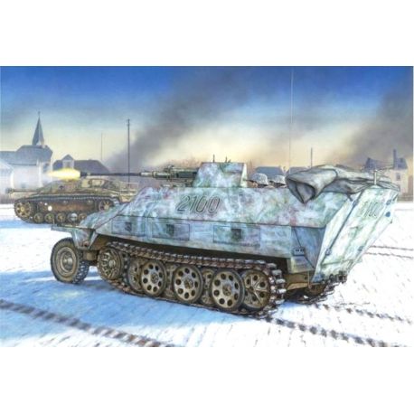 Sd.Kfz. 251/17 Ausf. D w/2cm Schwebelafette