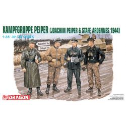Kampfgruppe Peiper (Joachim Peiper & Staff, Ardennes 1944)