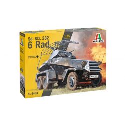 Blindado 6 Ruedas Sd. Kfz. 232