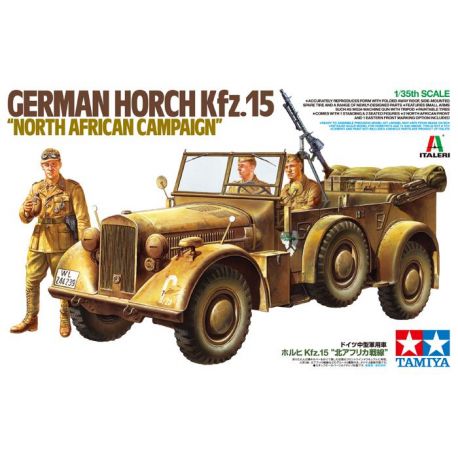 German Horch Kfz.15 - North African Campaign
