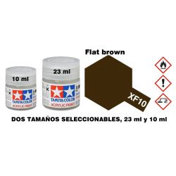 XF-10 Pintura Acrilica Marron Mate