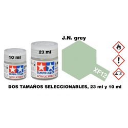 XF-12 Pintura Acrilica Gris J.N.