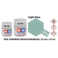 XF-23 Pintura Acrilica Azul Claro, Mate