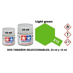 X-15 Verde Claro Brillo