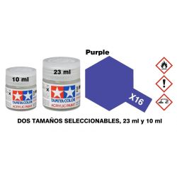 X-16 Púrpura Brillo