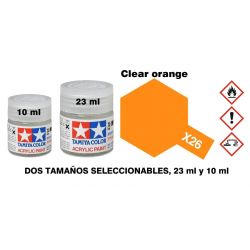 X-26 Translucida Naranja