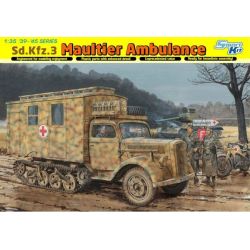 Sd.Kfz.3 Maultier Ambulance