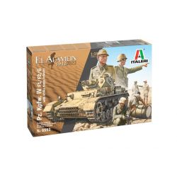 Panzer IV con Figuras Afrika Korps