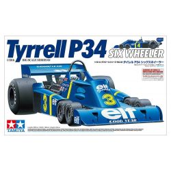 Tyrrell P34 Six Wheeler