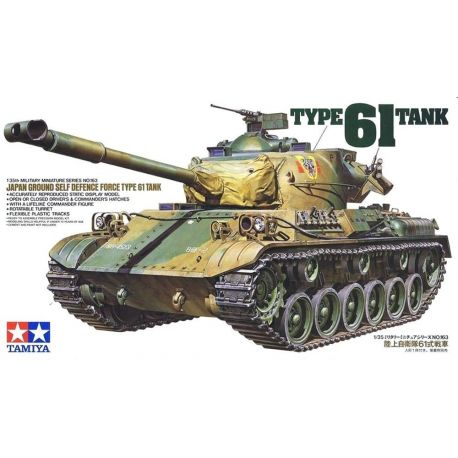 Japan Ground Self-Defense Force Type 61 Tank