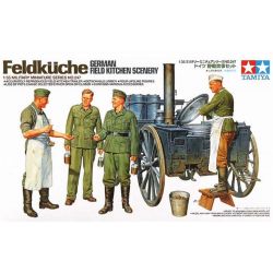 Cocina de campaña Alemana