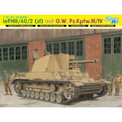leFH18/40/2 (sf) auf G.W. Pz.Kpfw.III/IV