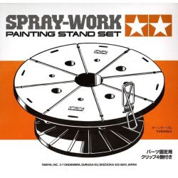 Soporte de Pintado Tamiya 74522