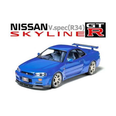 Nissan Skyline GT-R V.spec (R34)
