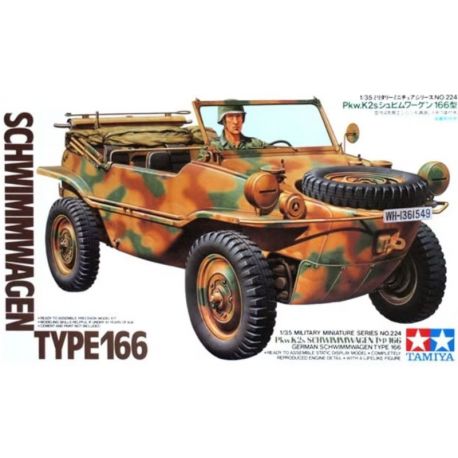 German Schwimmwagen Type 166