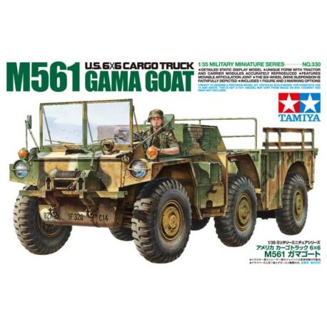 U.S. 6X6 Cargo Truck M561 Gama Goat