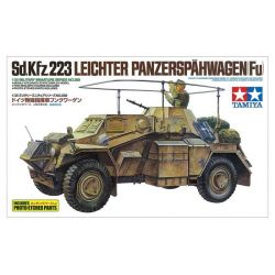 German Armored Car Sd.Kfz. 223
