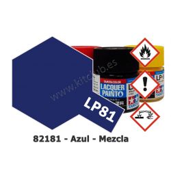 LP-81 Azul - Mezcla