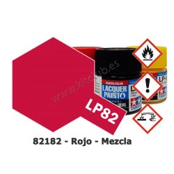 LP-82 Rojo - Mezcla