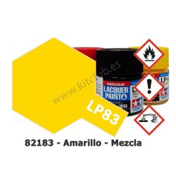 LP-83 Amarillo - Mezcla