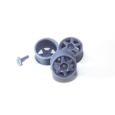 Llanta Speedline ST2 - Escala 1:24