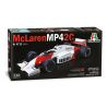 McLaren MP4/2C Prost y Rosberg 1986