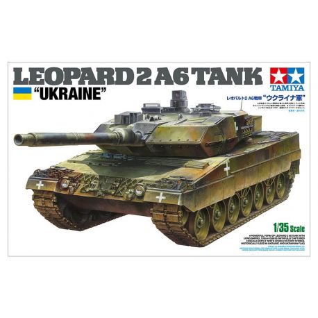 Leopard 2A6 Tank "Ukraine"