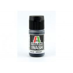 Acrylic Washes, (Lavados) Color Negro 20ml