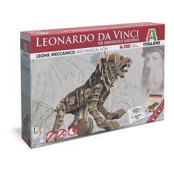 León Mecánico - Leonardo da vinci