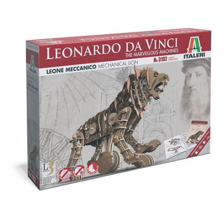 León Mecánico - Leonardo da vinci