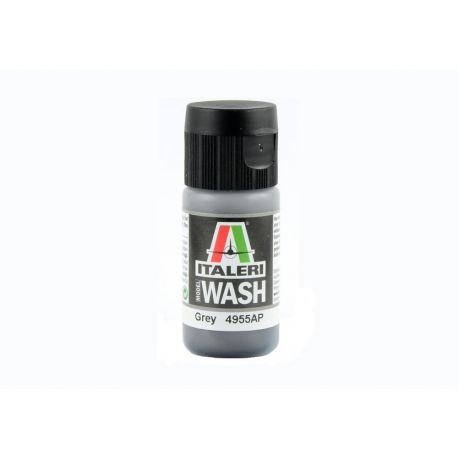 Acrylic Washes, (Lavados) Color Gris 20ml