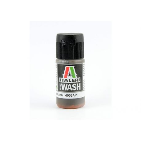 Acrylic Washes, (Lavados) Color Tierra Aceitada 20ml